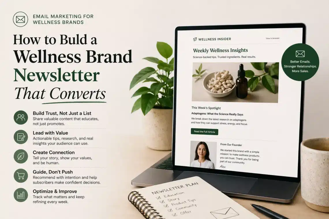 How to Build a Wellness Newsletter That Converts