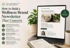 How to Build a Wellness Newsletter That Converts