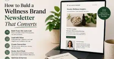 How to Build a Wellness Newsletter That Converts