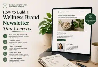 How to Build a Wellness Newsletter That Converts