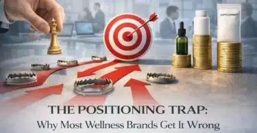 Wellness brand positioning