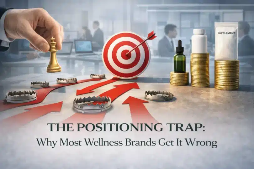 Wellness brand positioning