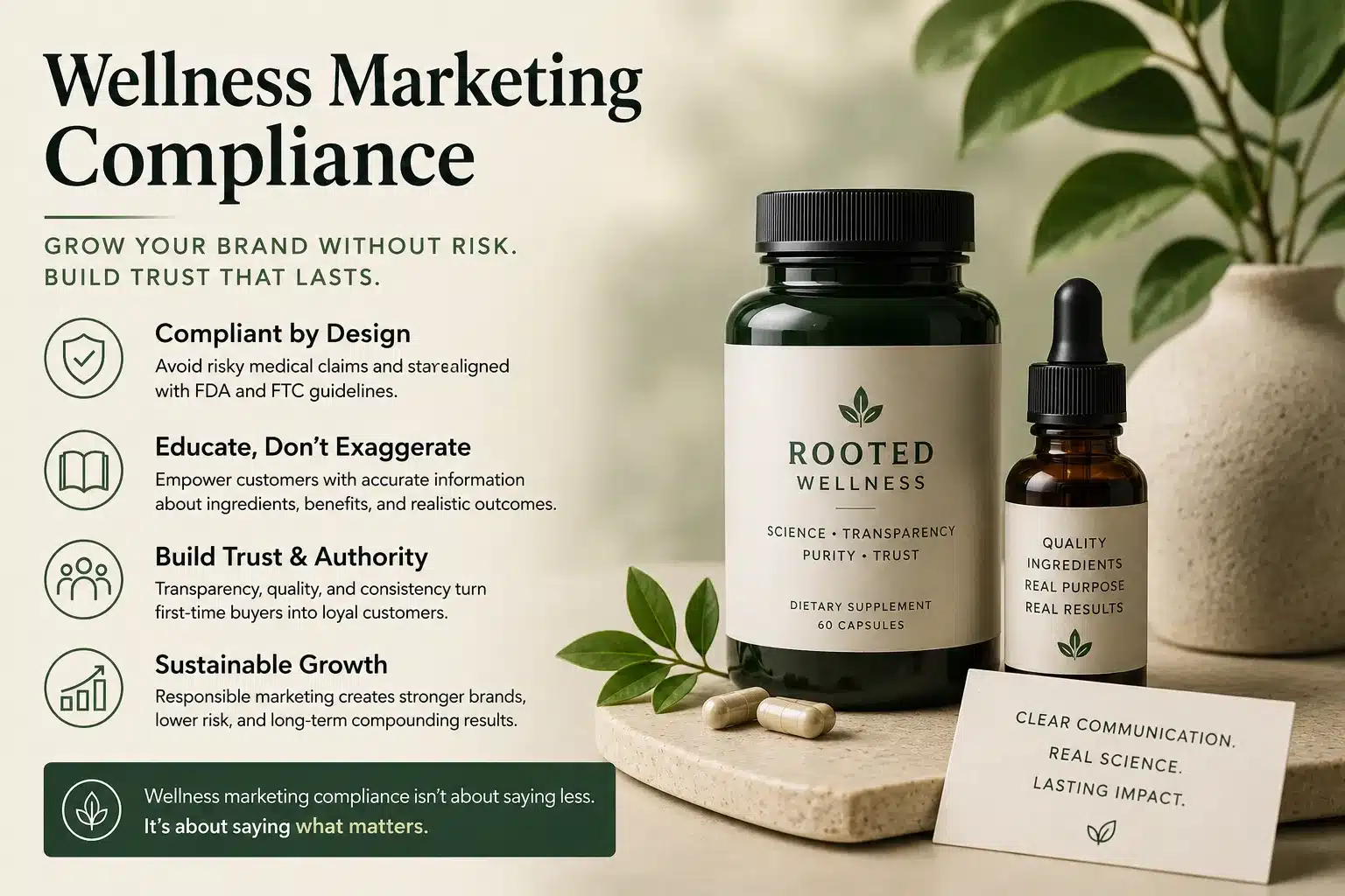 Wellness Marketing Compliance