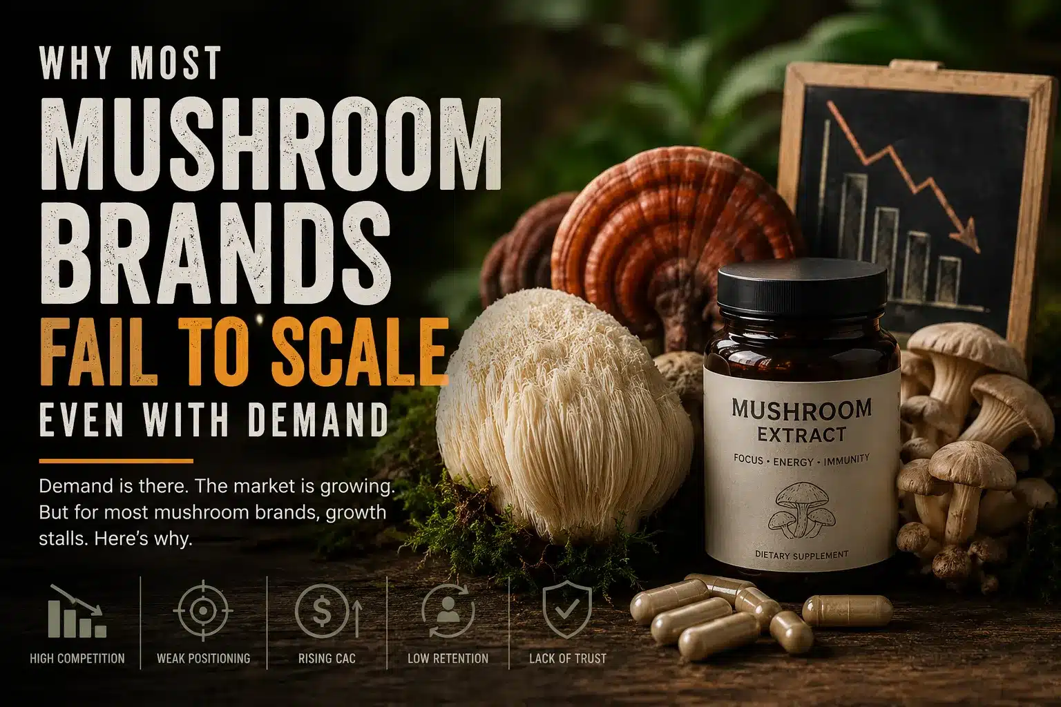 Can Mushroom Brands Scale