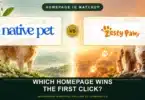 Native Pet vs Zesty Paws - Which Homepage Wins