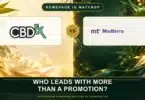 CBDfx vs Medterra Which Homepage Guides CBD Buyers Better