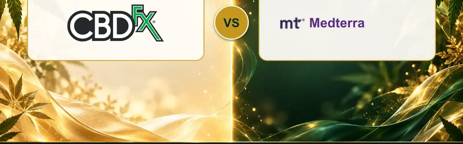 CBDfx vs Medterra Which Homepage Guides CBD Buyers Better