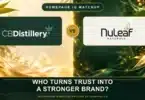 CBDistillery vs NuLeaf Naturals Which Homepage Gives a Clearer Reason to Buy